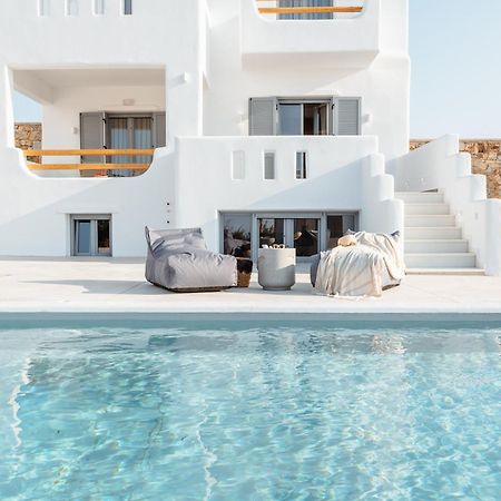 Nymphee Luxury Villas Айя-Анна Экстерьер фото
