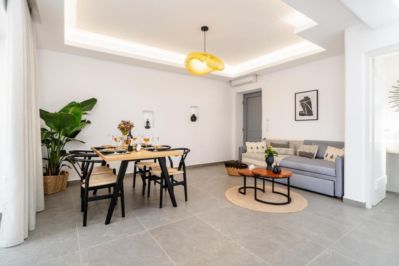 Nymphee Luxury Villas Айя-Анна Экстерьер фото