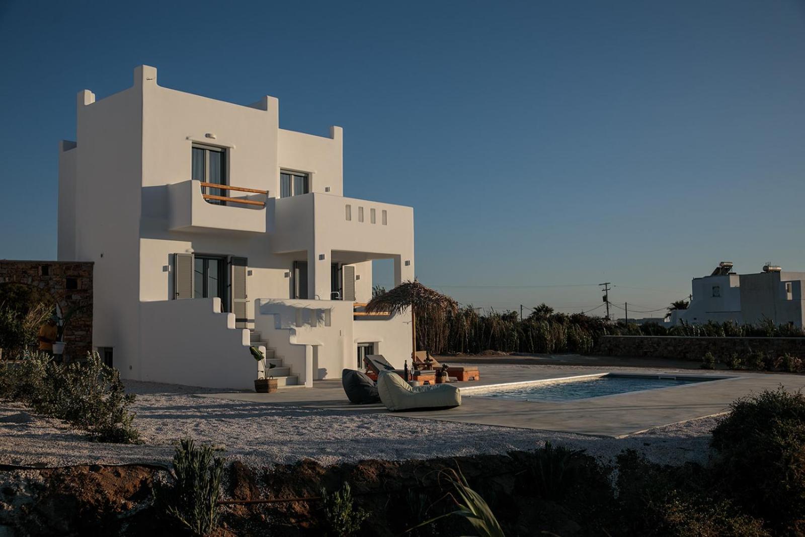 Nymphee Luxury Villas Айя-Анна Экстерьер фото