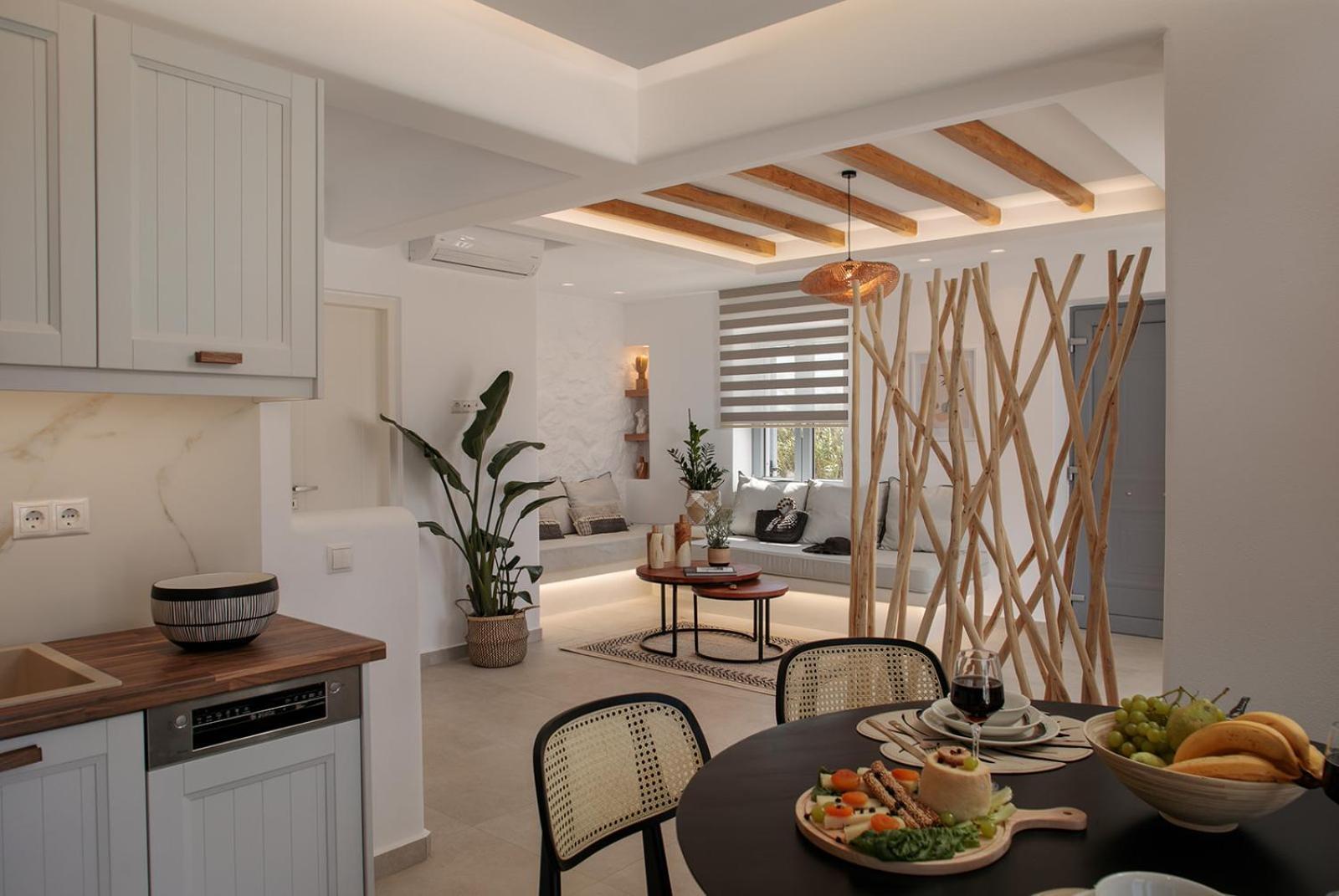 Nymphee Luxury Villas Айя-Анна Экстерьер фото