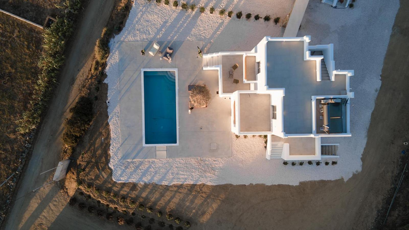Nymphee Luxury Villas Айя-Анна Экстерьер фото