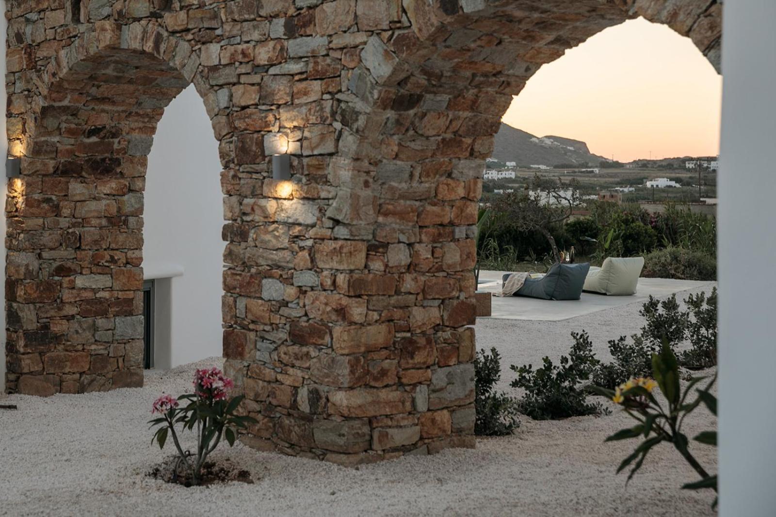 Nymphee Luxury Villas Айя-Анна Экстерьер фото