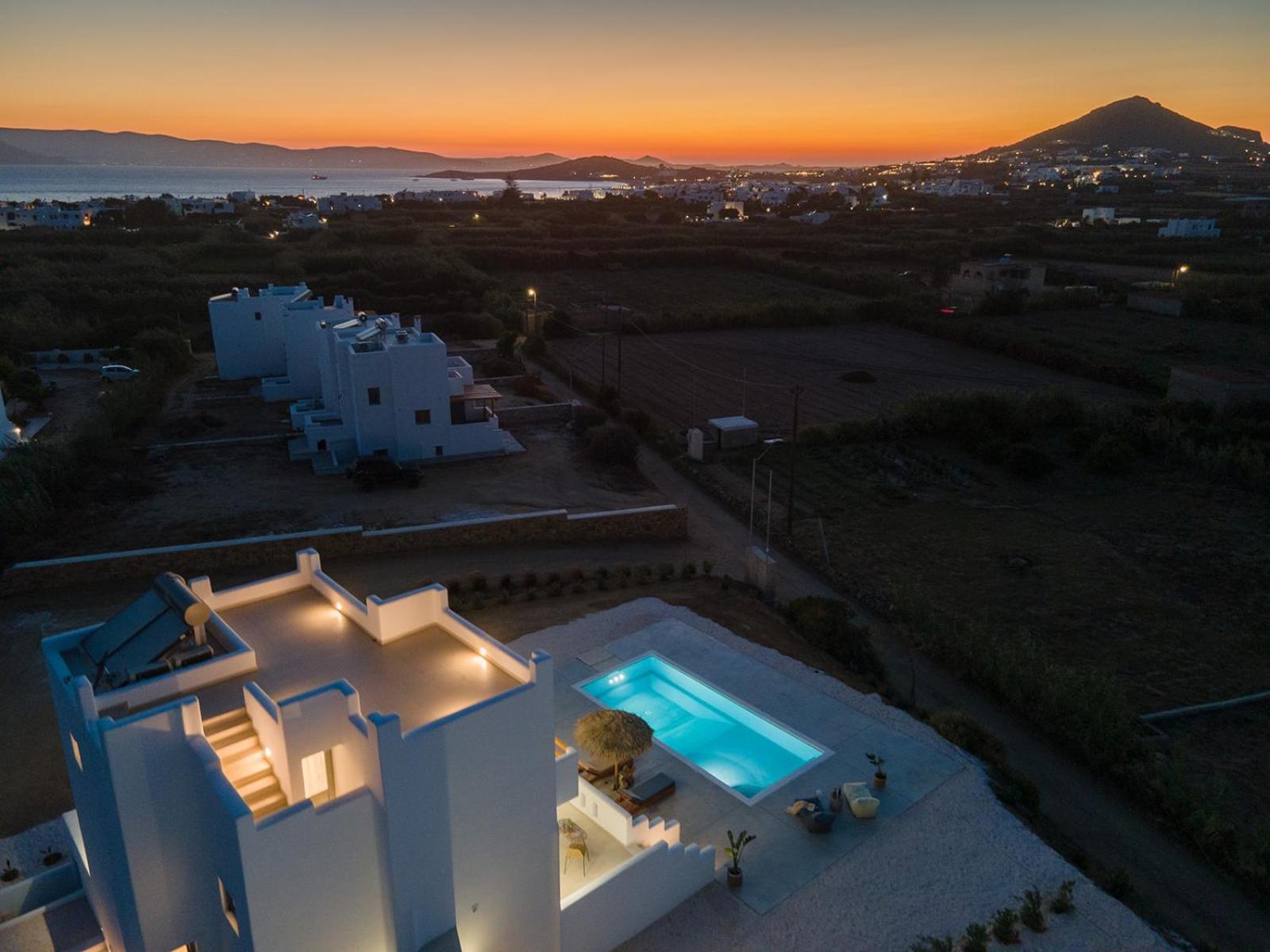 Nymphee Luxury Villas Айя-Анна Экстерьер фото