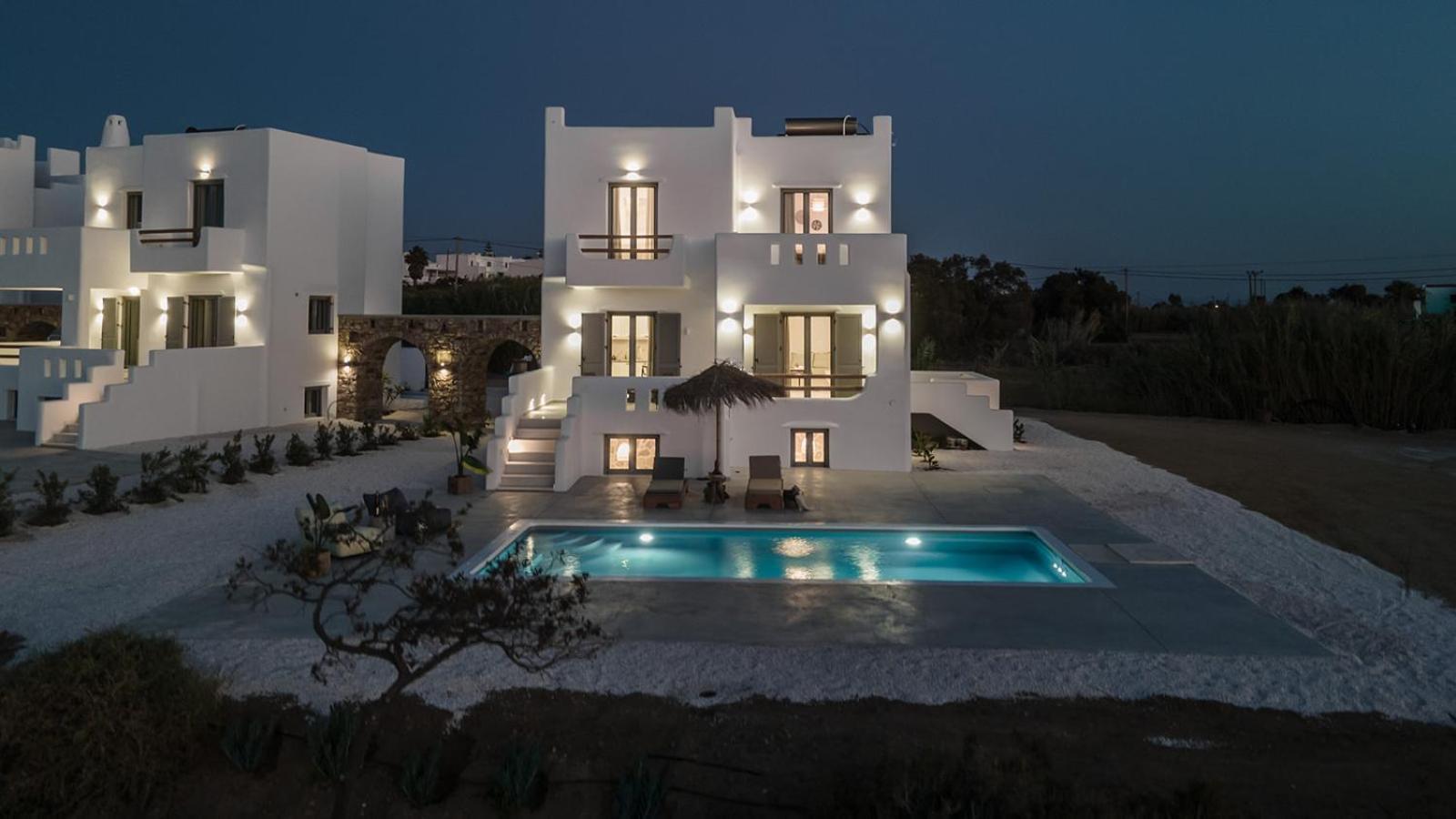 Nymphee Luxury Villas Айя-Анна Экстерьер фото