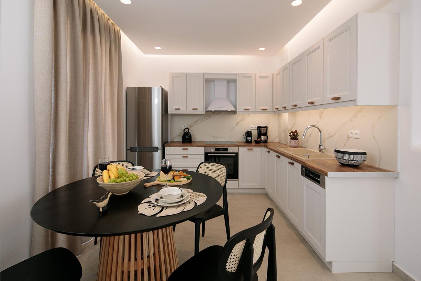 Nymphee Luxury Villas Айя-Анна Экстерьер фото
