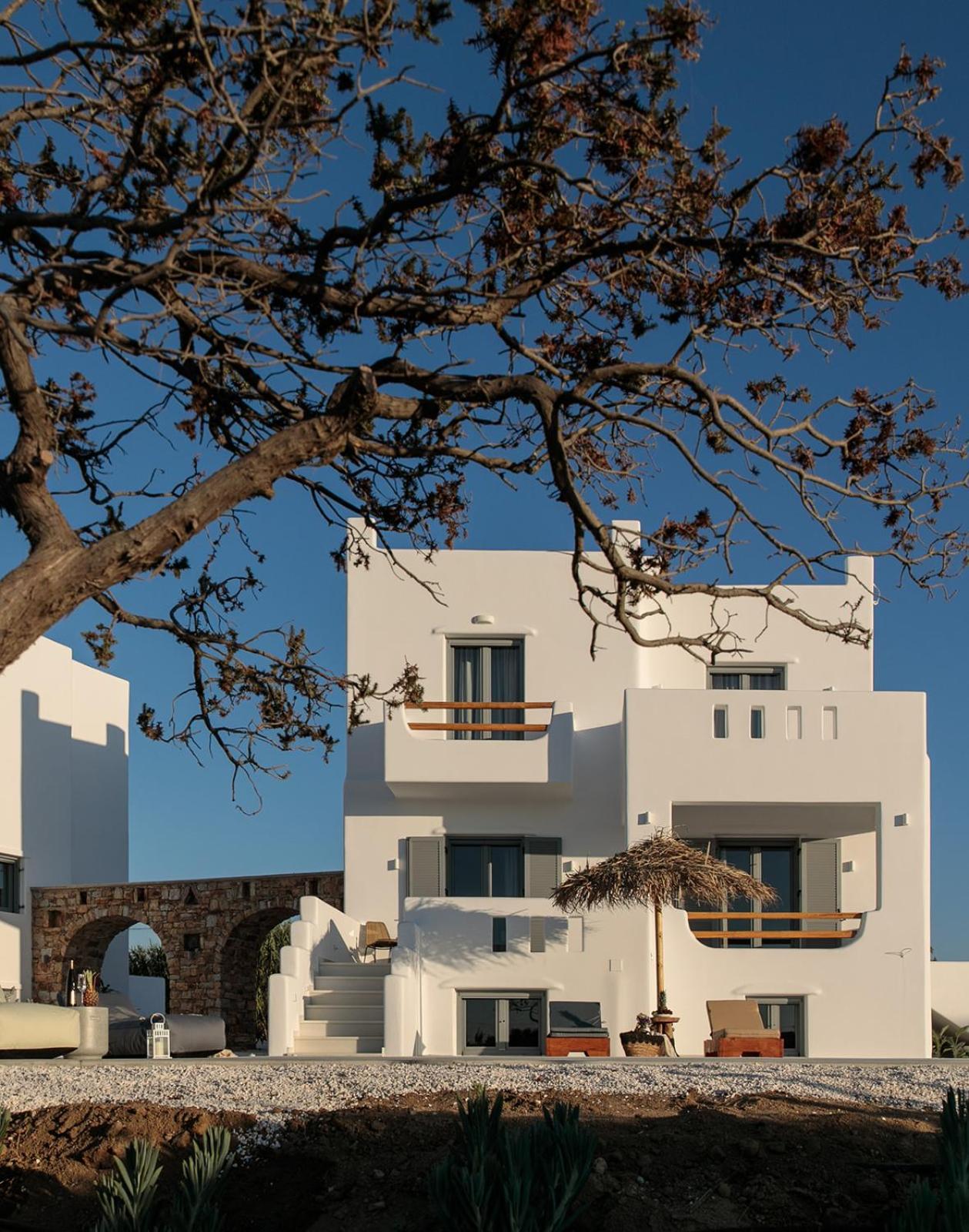 Nymphee Luxury Villas Айя-Анна Экстерьер фото