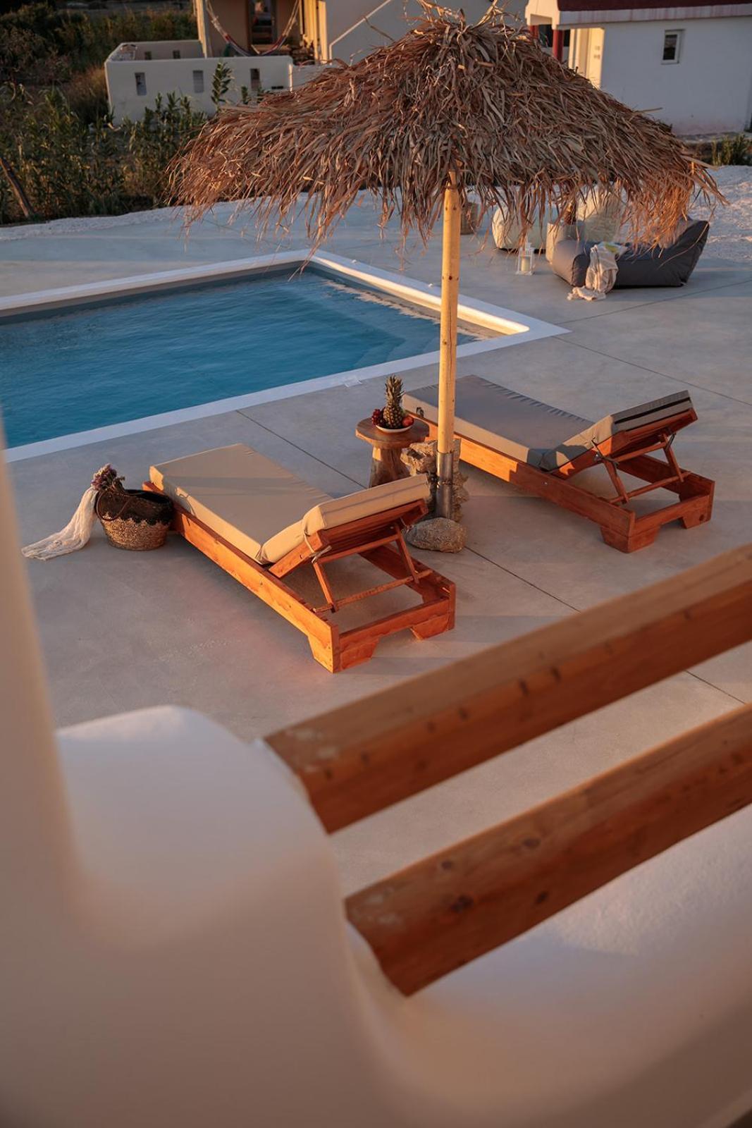 Nymphee Luxury Villas Айя-Анна Экстерьер фото
