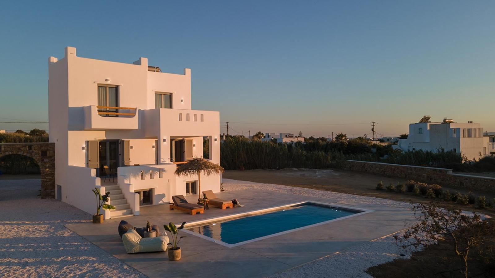 Nymphee Luxury Villas Айя-Анна Экстерьер фото