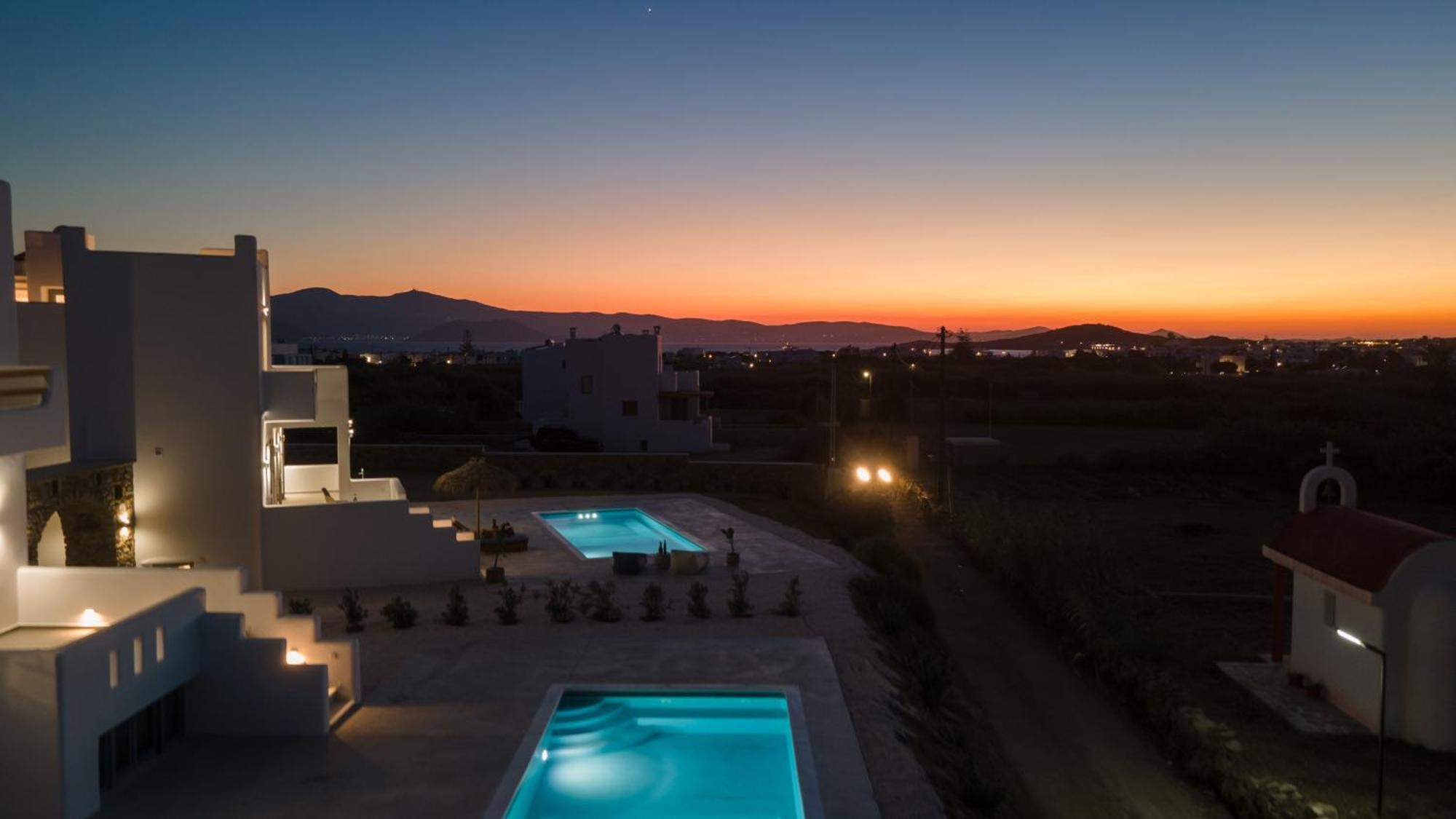 Nymphee Luxury Villas Айя-Анна Экстерьер фото