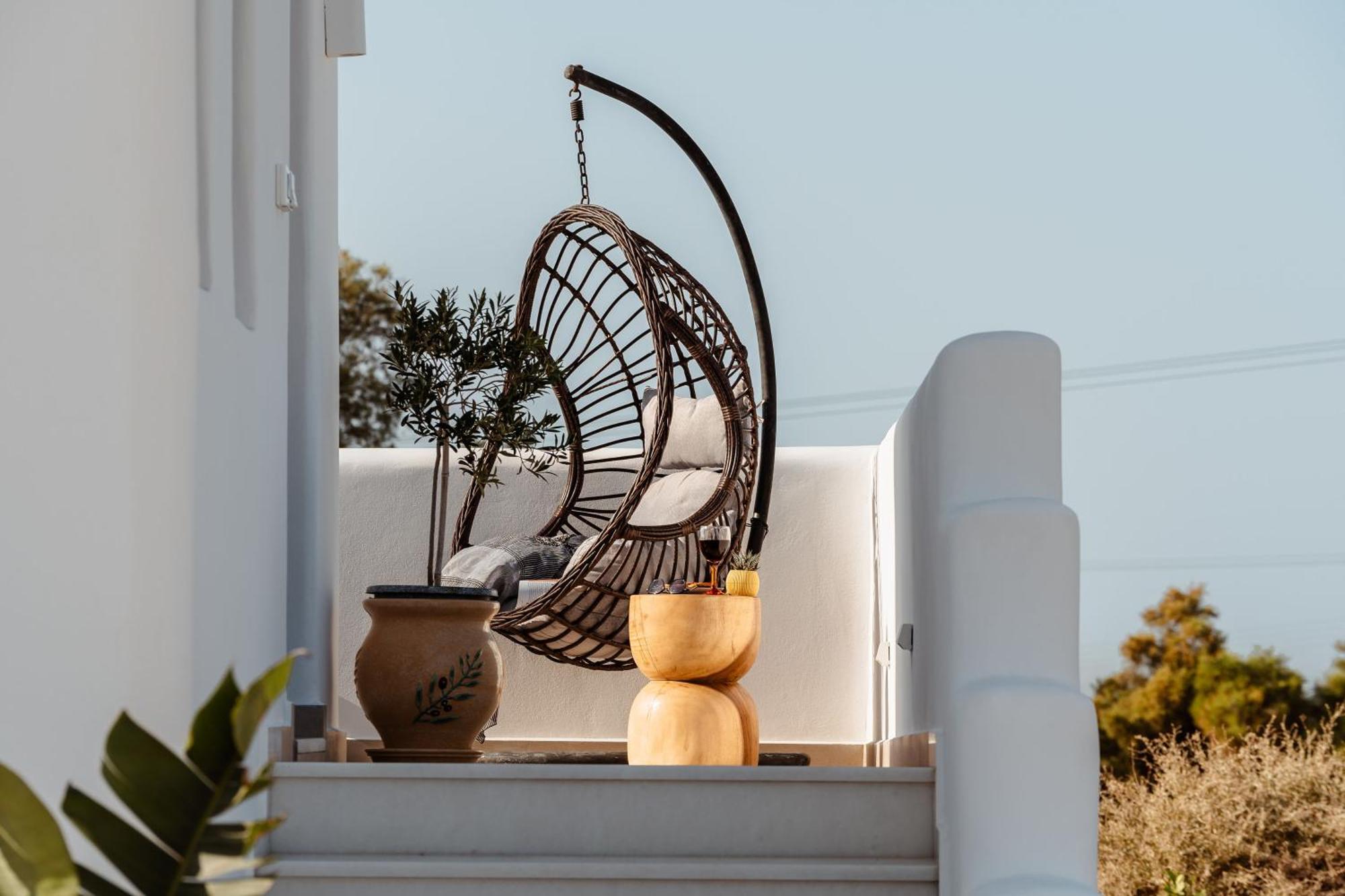 Nymphee Luxury Villas Айя-Анна Экстерьер фото