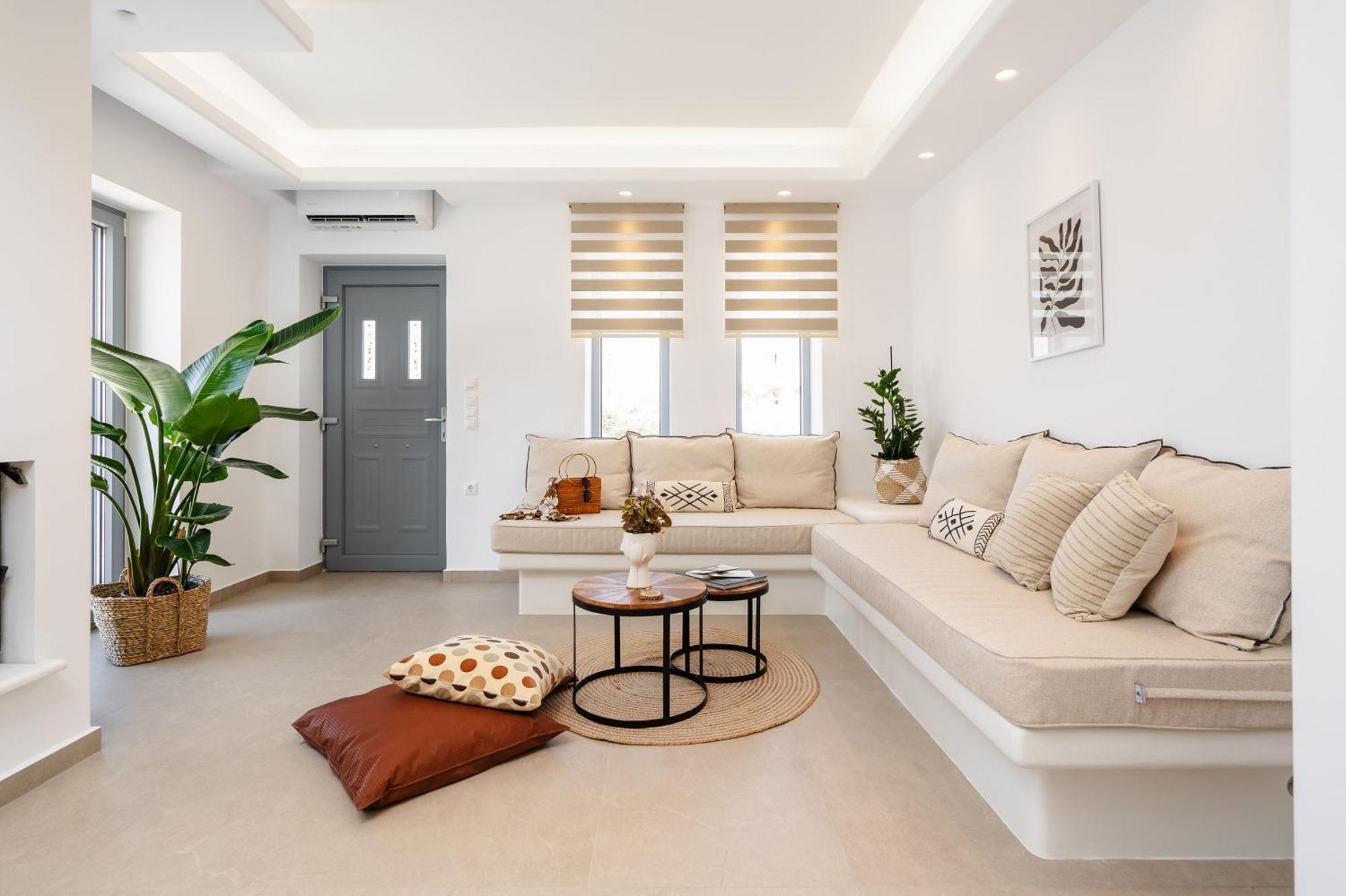 Nymphee Luxury Villas Айя-Анна Экстерьер фото