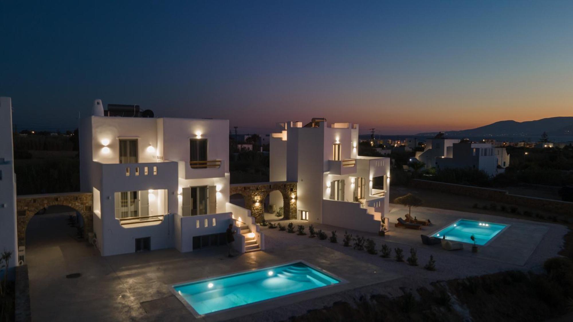 Nymphee Luxury Villas Айя-Анна Экстерьер фото