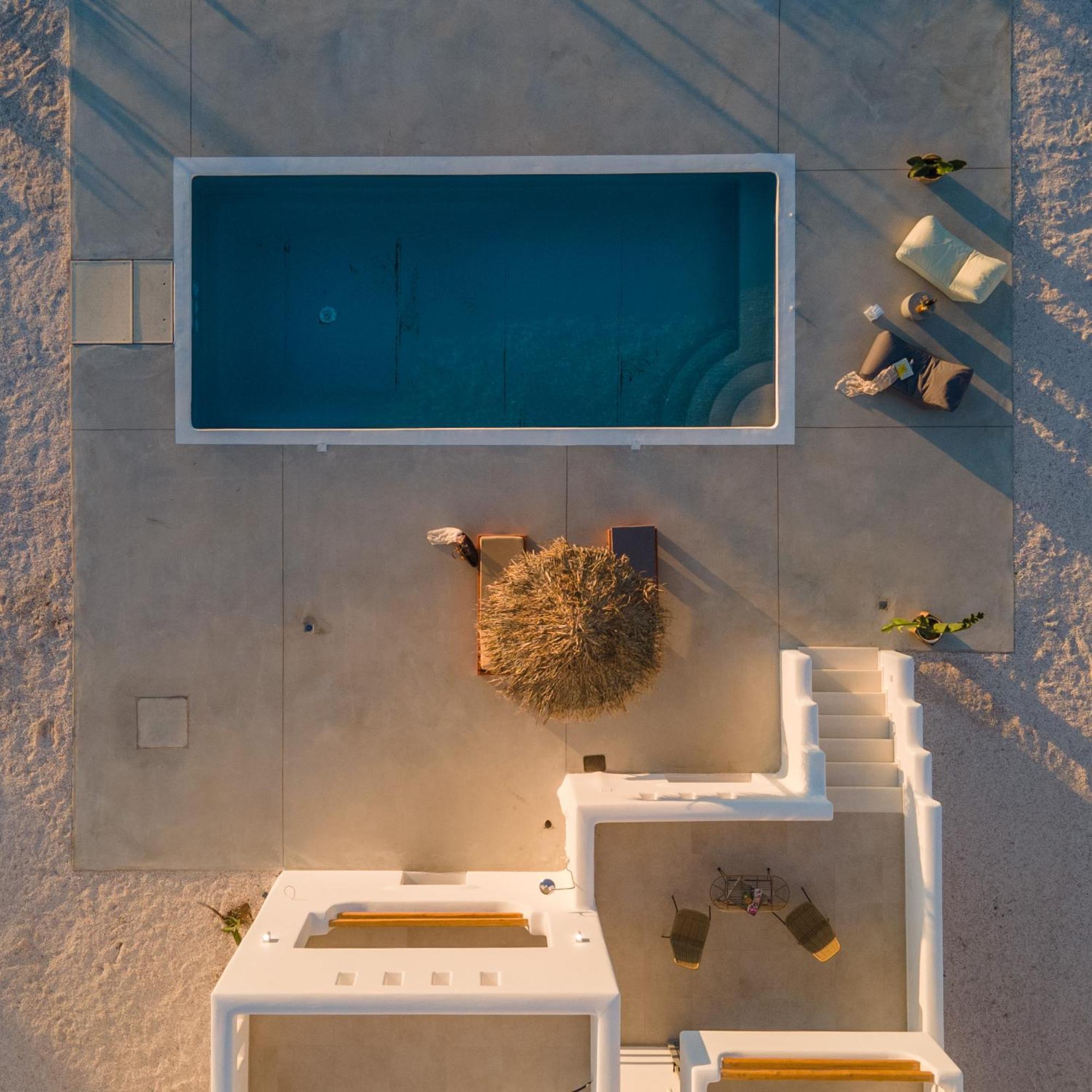 Nymphee Luxury Villas Айя-Анна Экстерьер фото