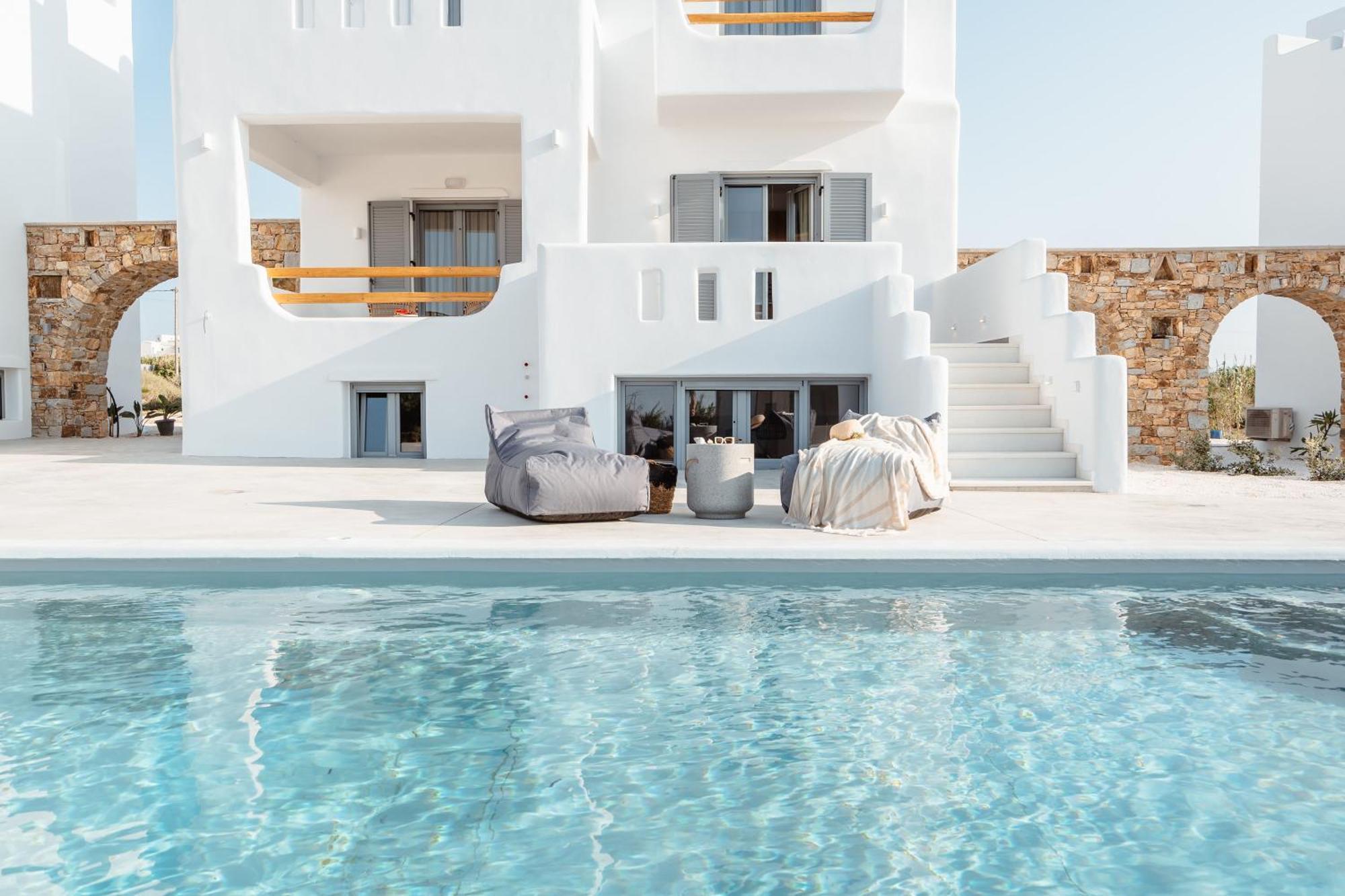 Nymphee Luxury Villas Айя-Анна Экстерьер фото