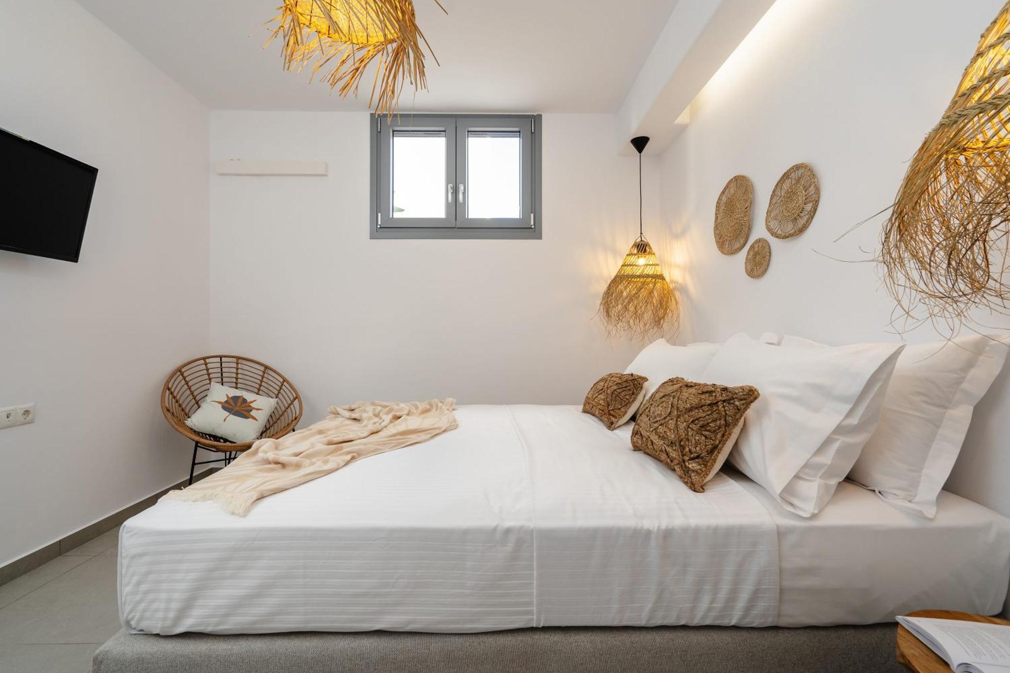 Nymphee Luxury Villas Айя-Анна Экстерьер фото