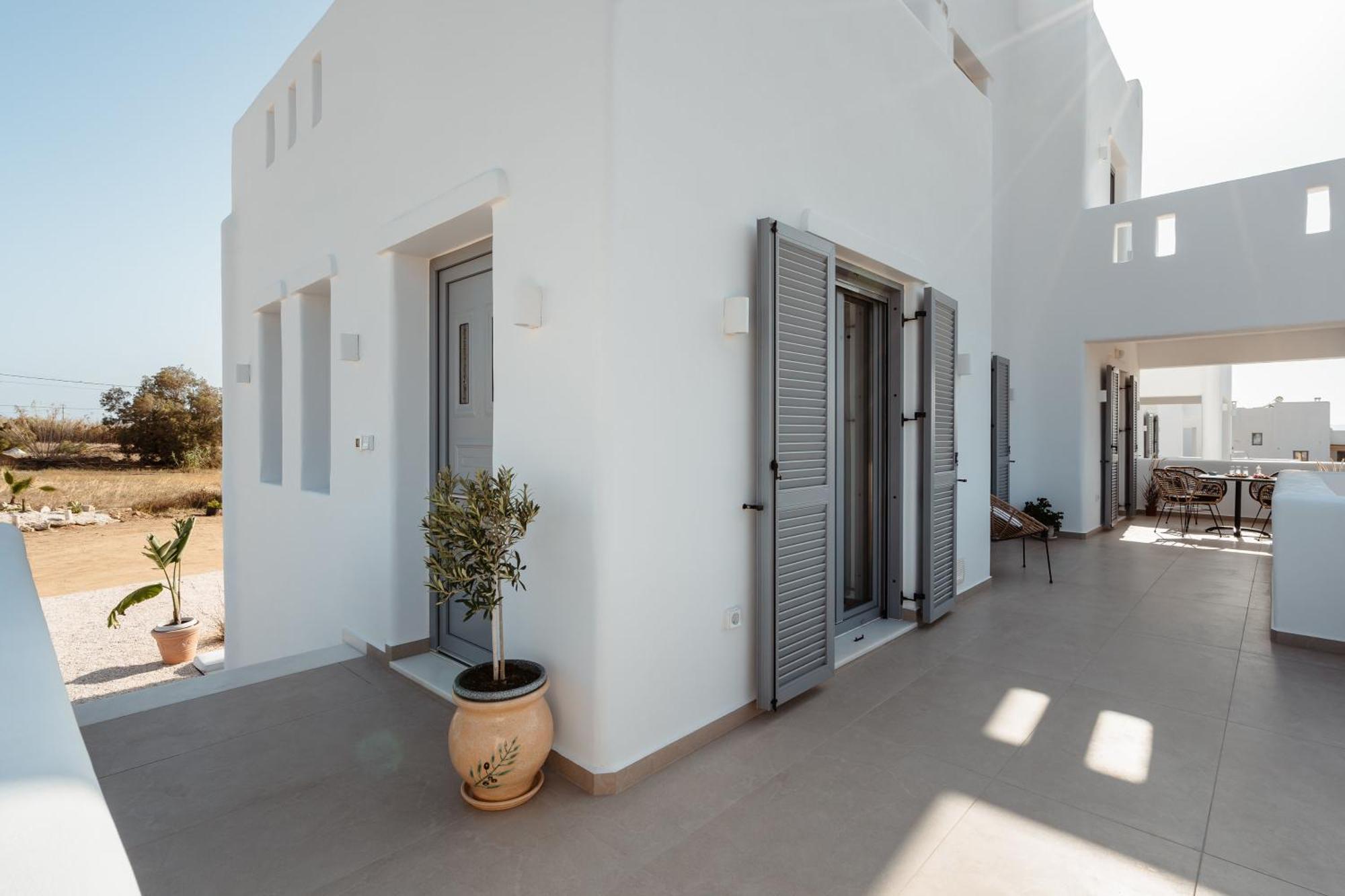 Nymphee Luxury Villas Айя-Анна Экстерьер фото