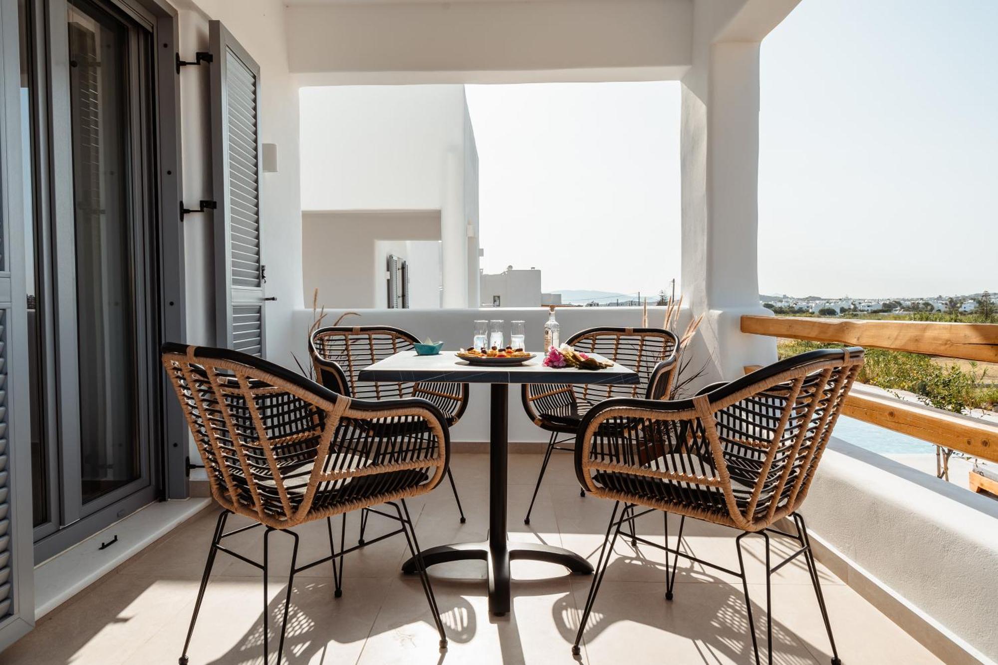 Nymphee Luxury Villas Айя-Анна Экстерьер фото