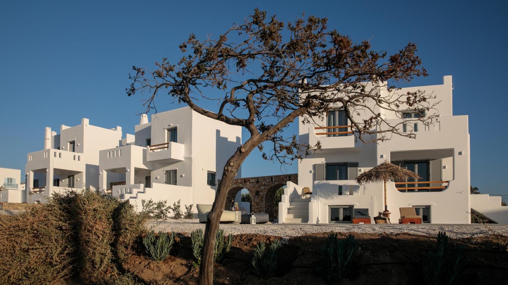 Nymphee Luxury Villas Айя-Анна Экстерьер фото