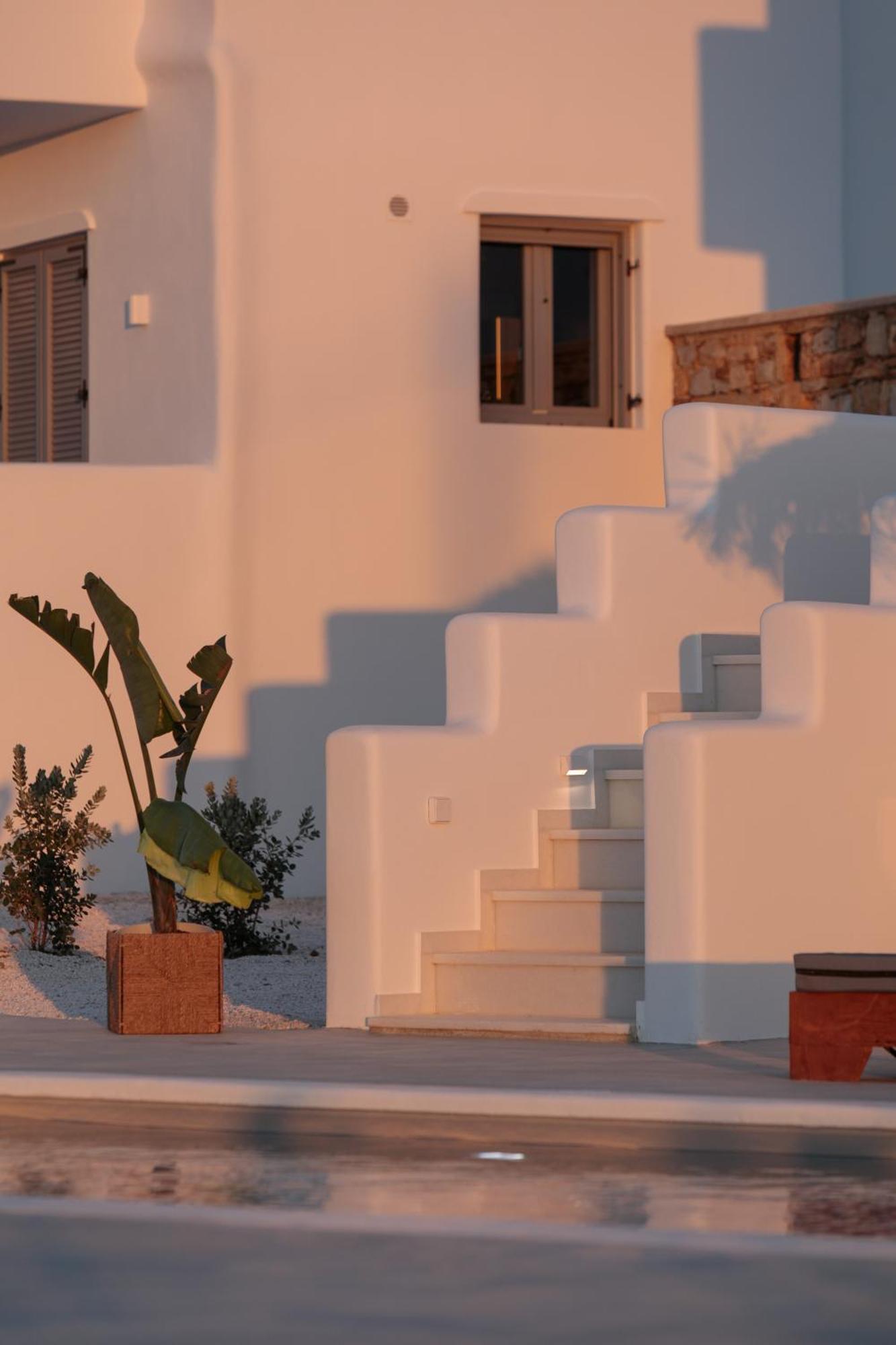 Nymphee Luxury Villas Айя-Анна Экстерьер фото