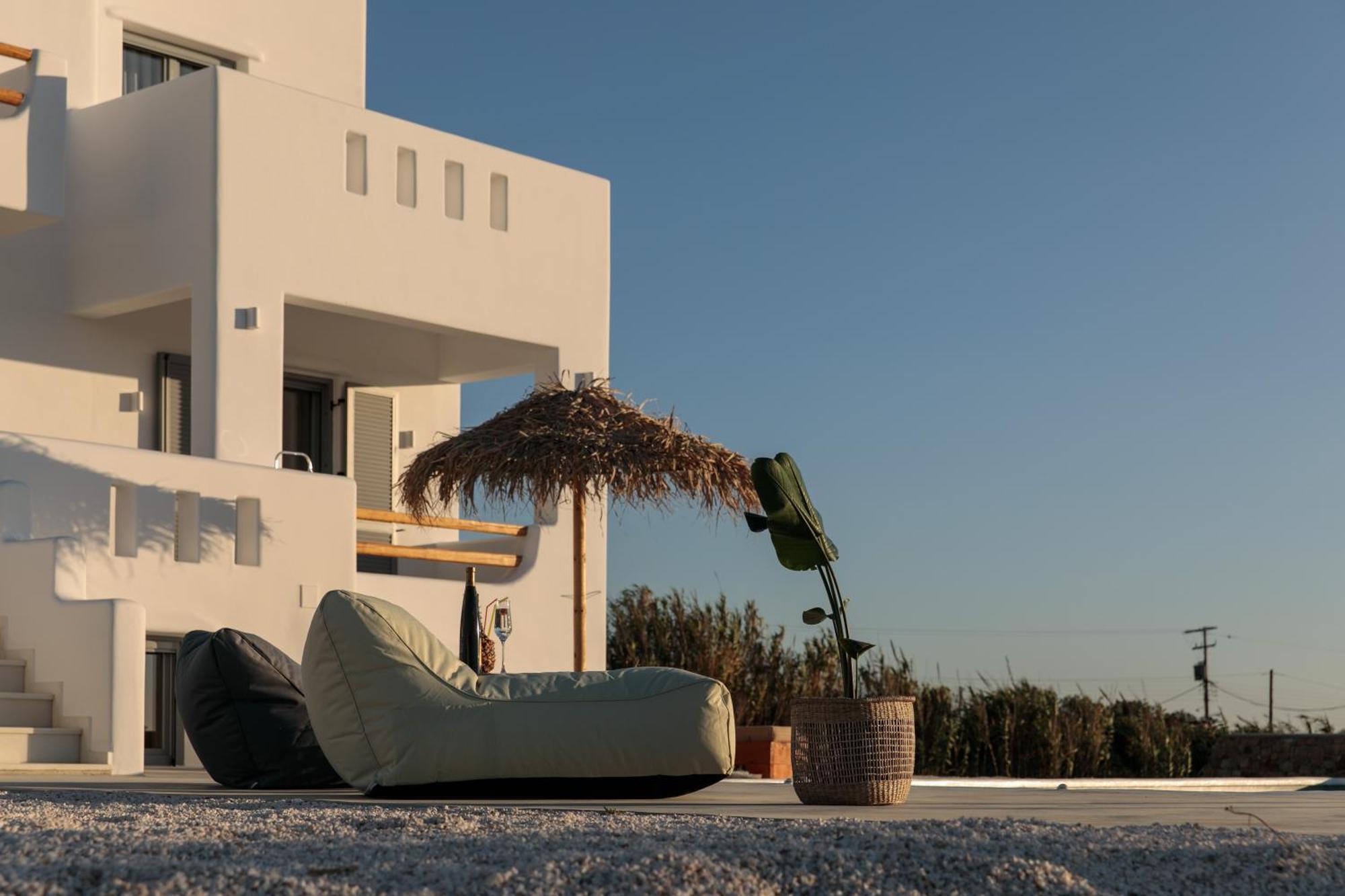 Nymphee Luxury Villas Айя-Анна Экстерьер фото