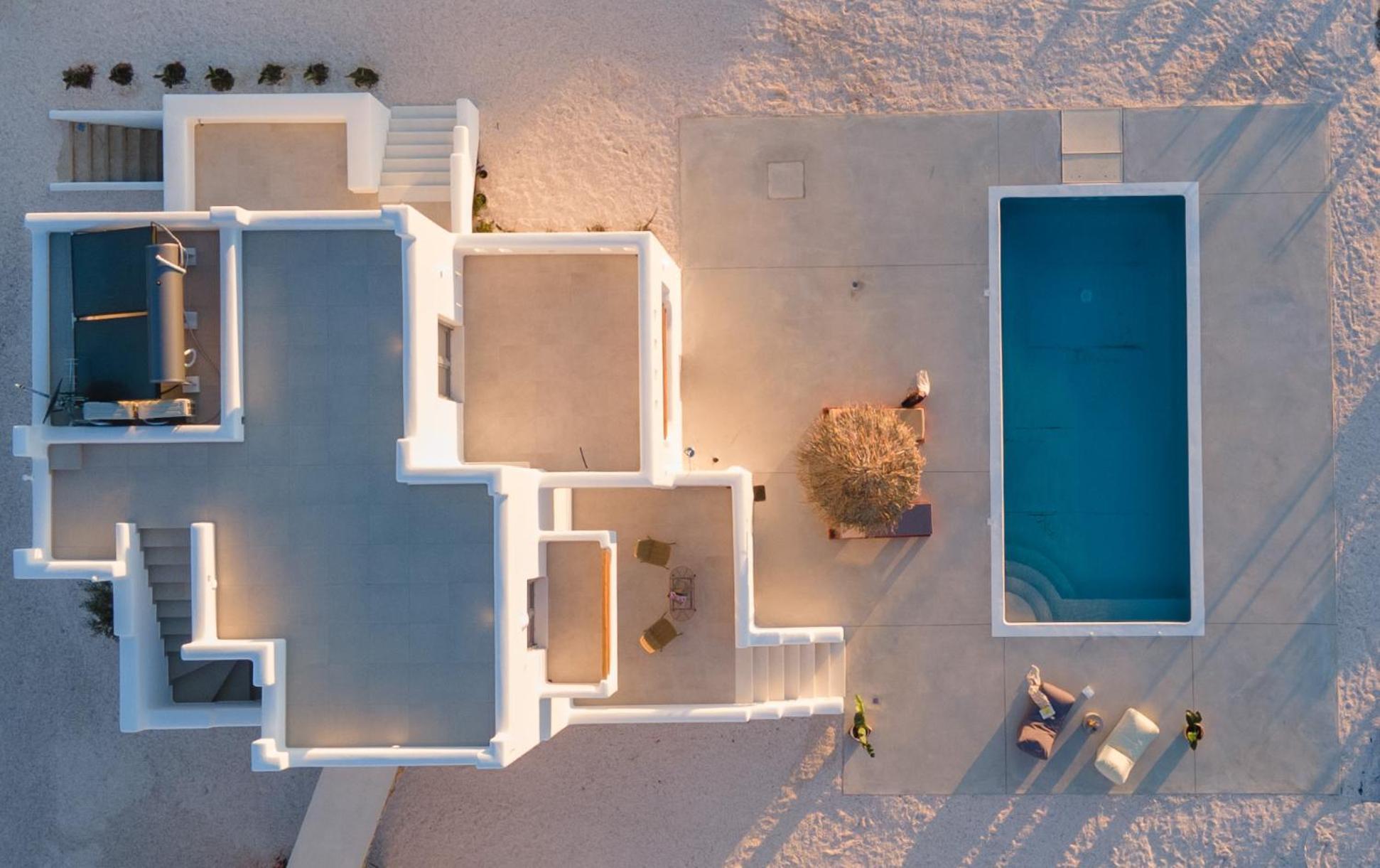 Nymphee Luxury Villas Айя-Анна Экстерьер фото