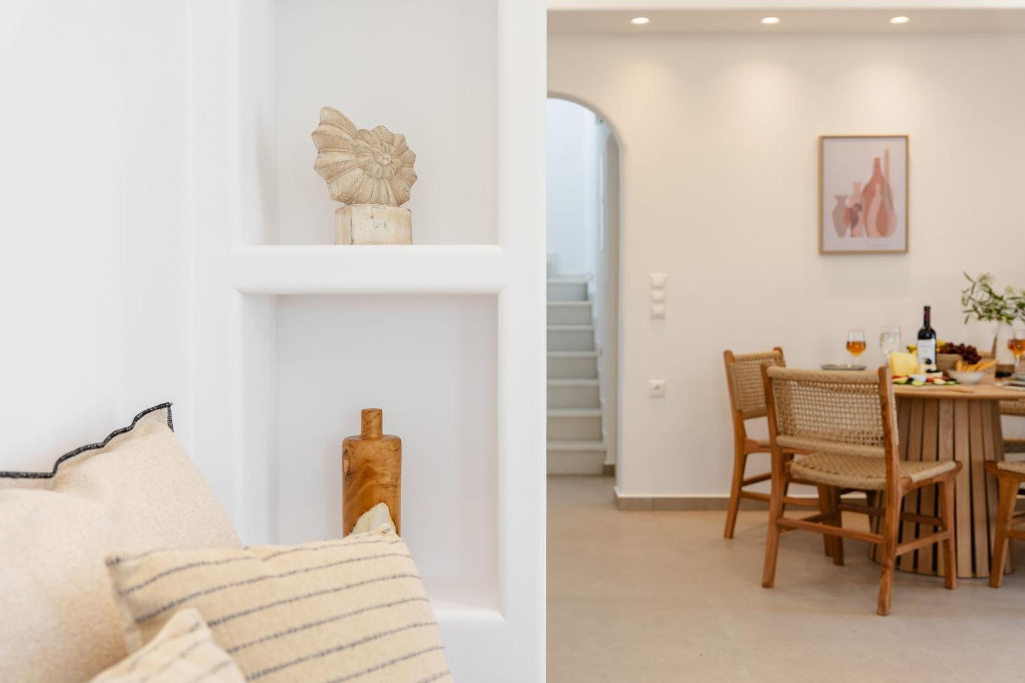 Nymphee Luxury Villas Айя-Анна Экстерьер фото