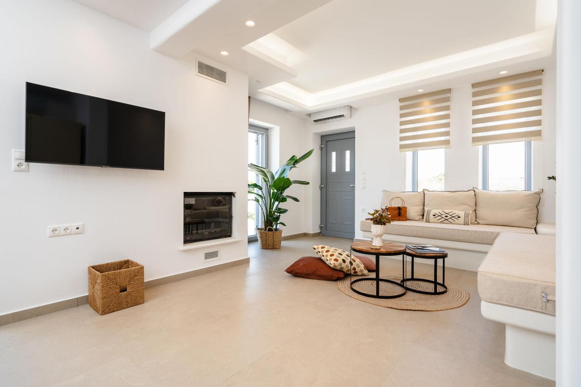 Nymphee Luxury Villas Айя-Анна Экстерьер фото