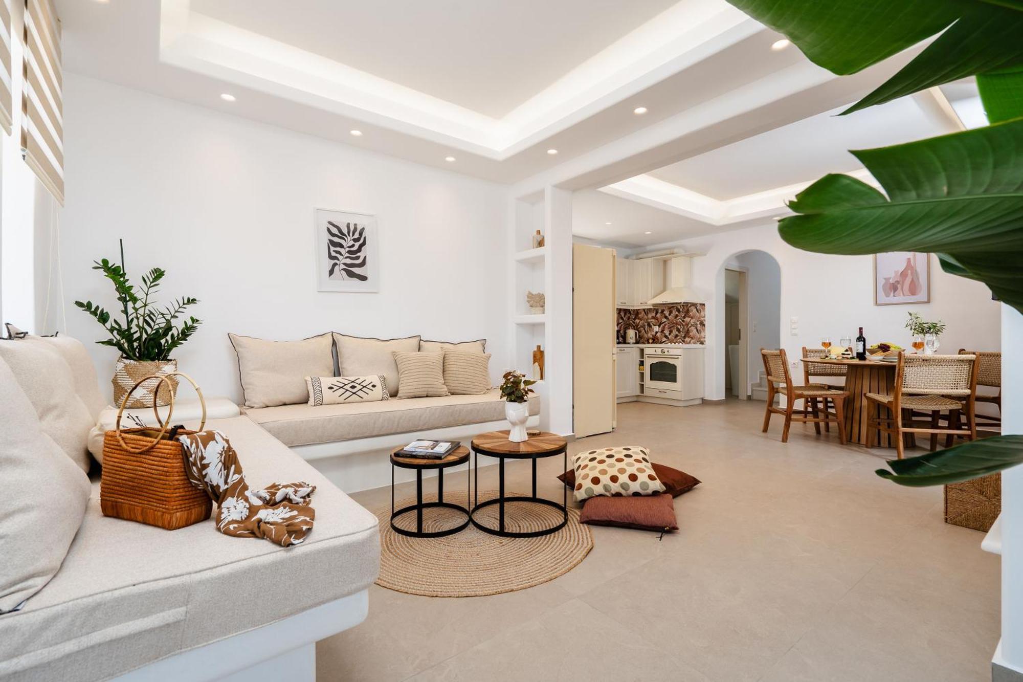 Nymphee Luxury Villas Айя-Анна Экстерьер фото