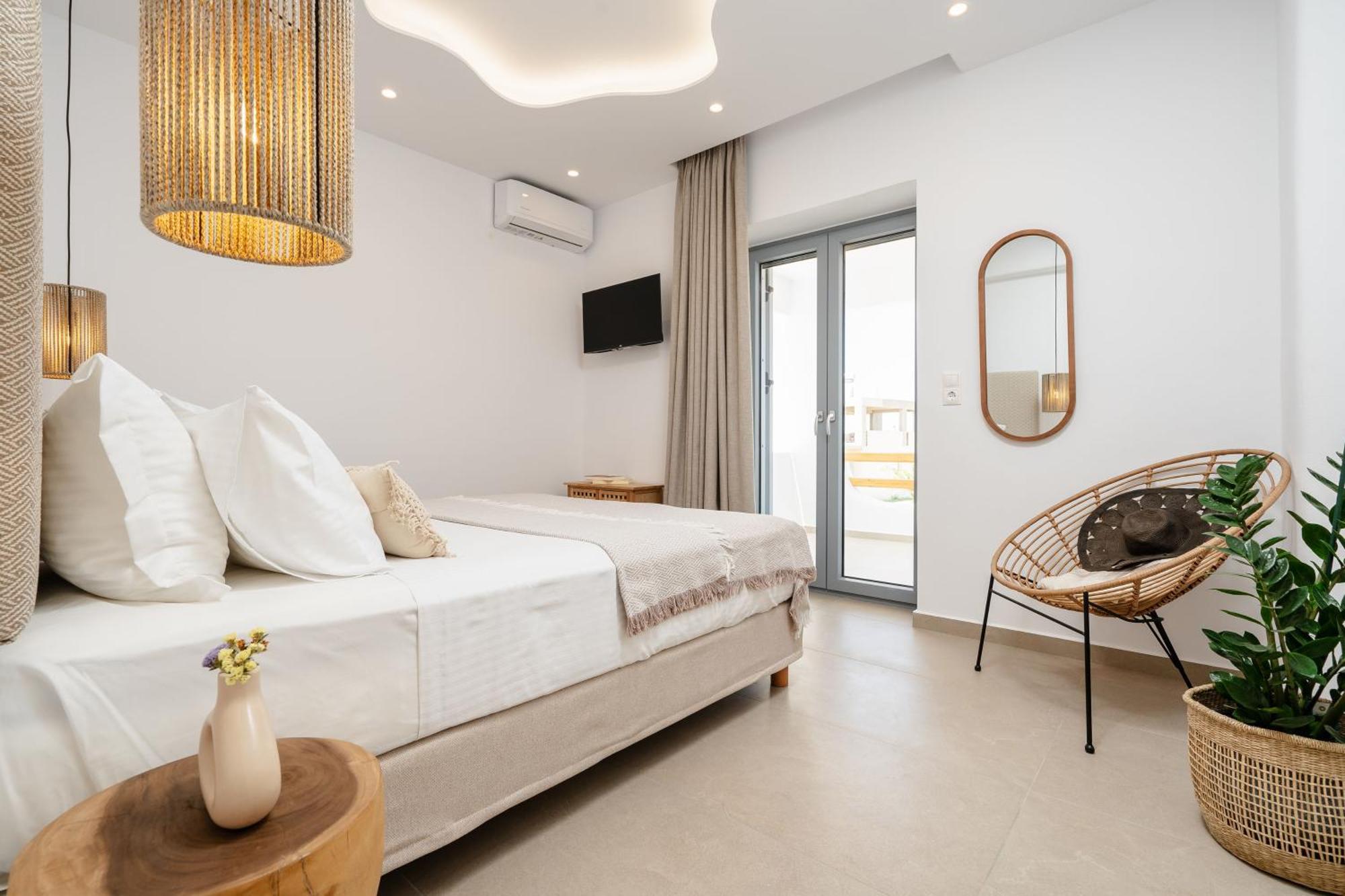 Nymphee Luxury Villas Айя-Анна Экстерьер фото